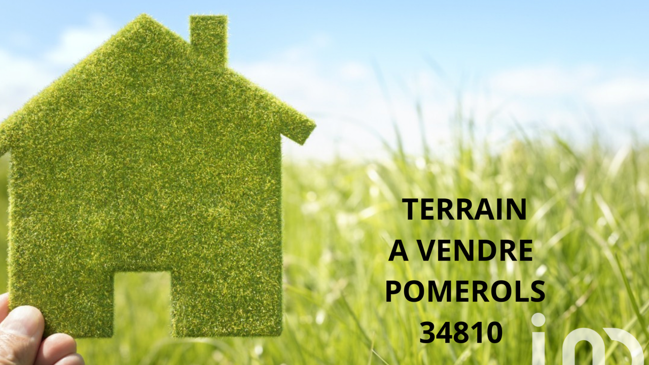 terrain  pièces 300 m2 à vendre à Pomérols (34810)