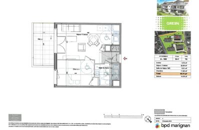 location appartement 916 € CC /mois à proximité de Crozet (01170)