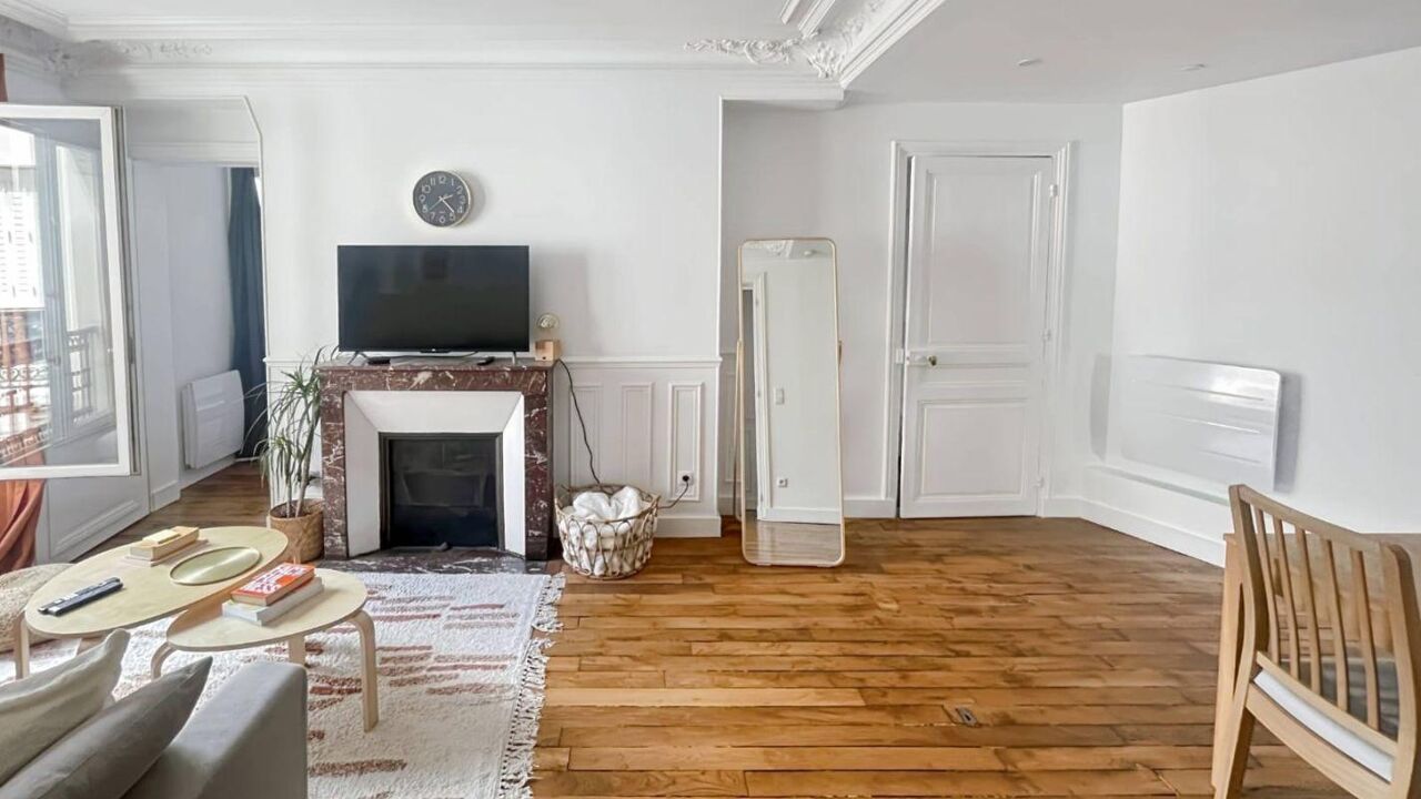 appartement 2 pièces 49 m2 à vendre à Paris 6 (75006)