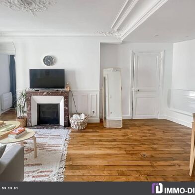 Appartement 2 pièces 49 m²