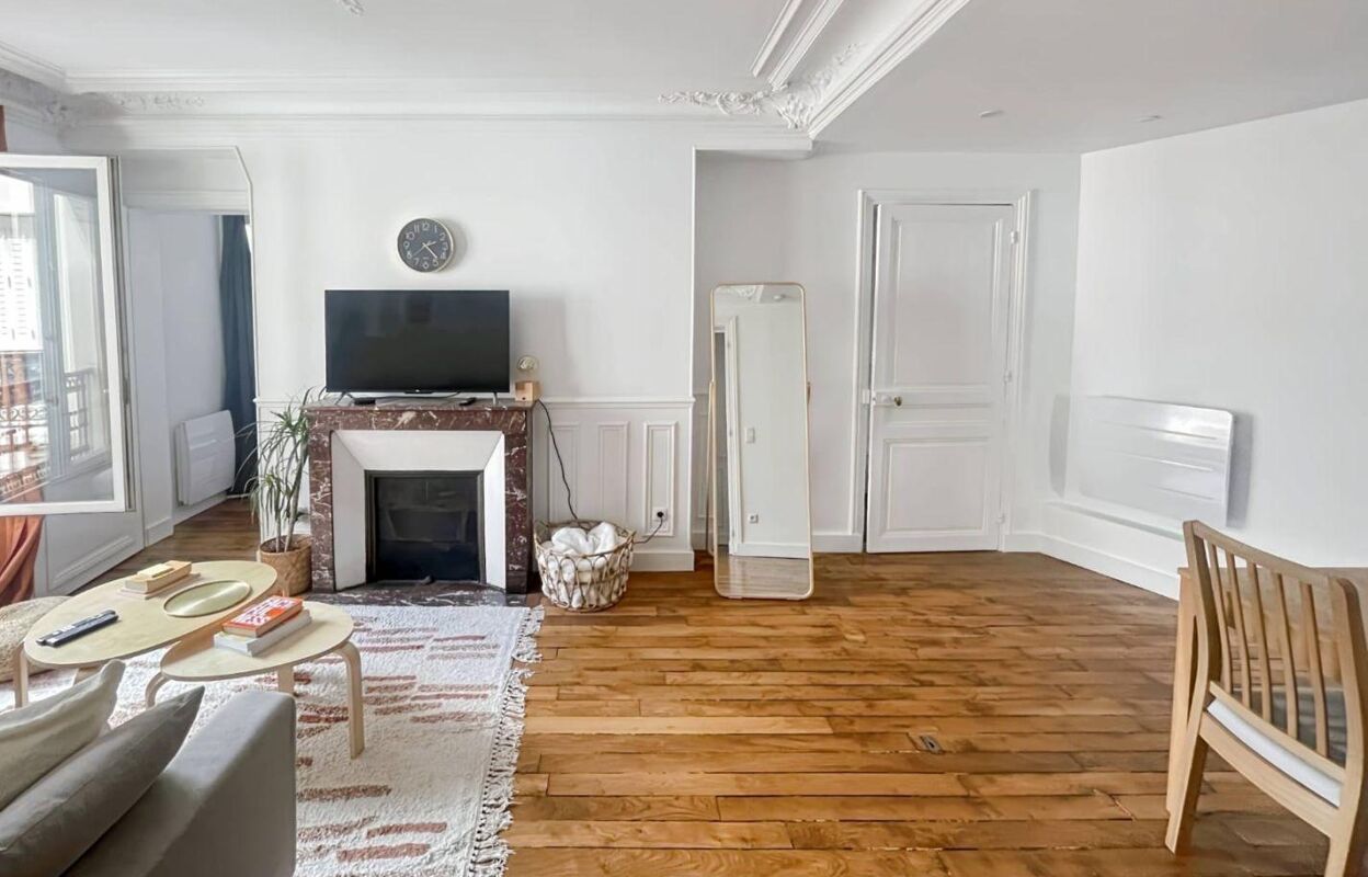 appartement 2 pièces 49 m2 à vendre à Paris 6 (75006)