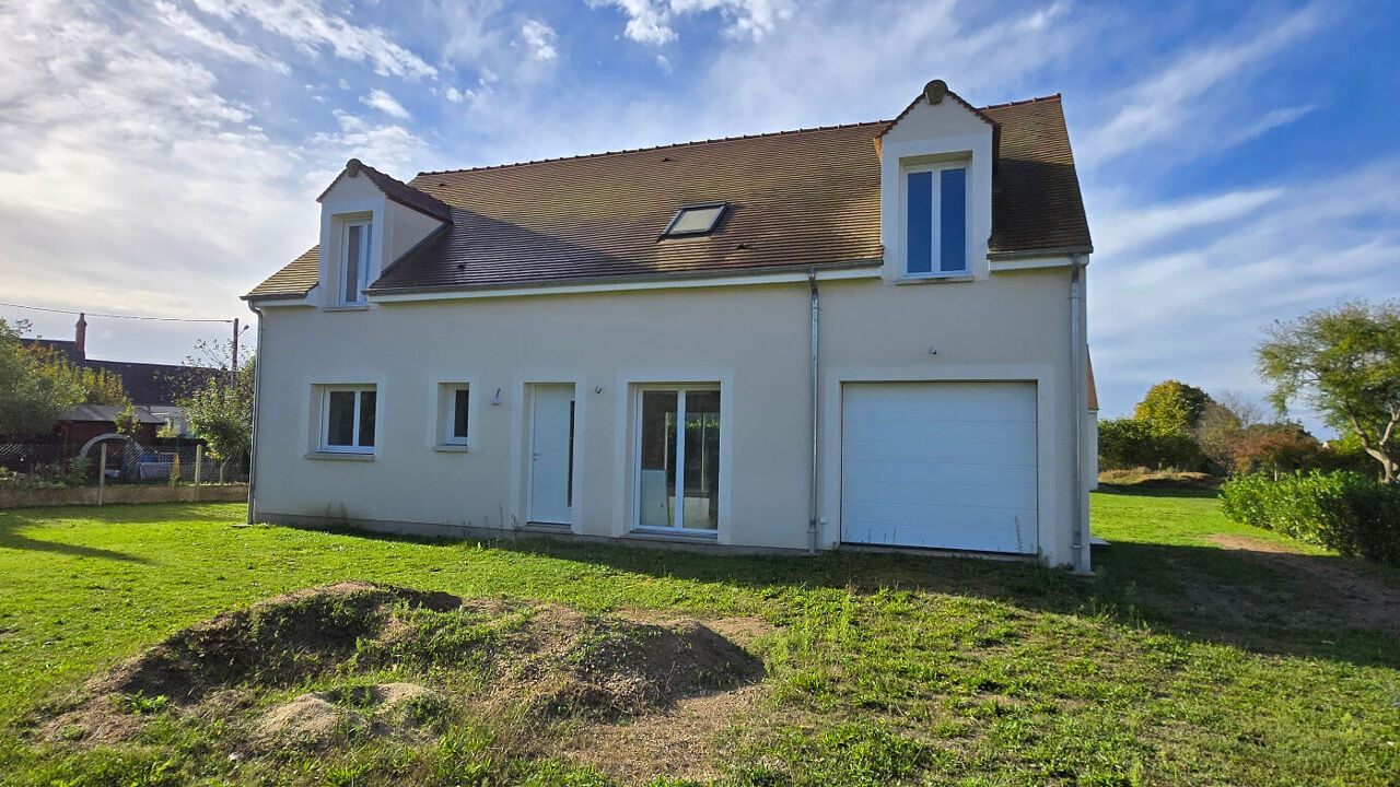 maison 5 pièces 127 m2 à vendre à Darvoy (45150)