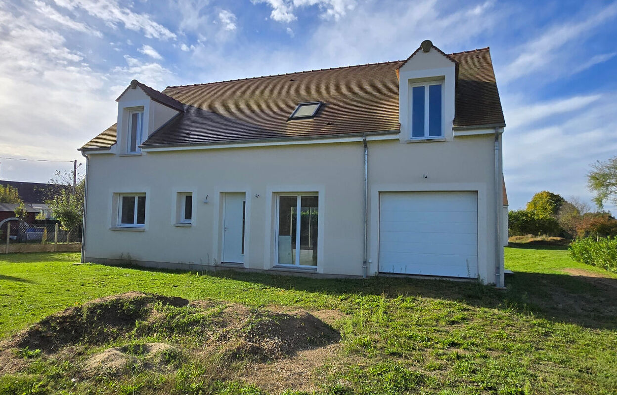 maison 5 pièces 127 m2 à vendre à Darvoy (45150)