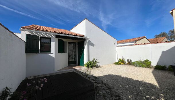 Villa / Maison 2 pièces  à vendre Saint-Denis-d'Oléron 17650