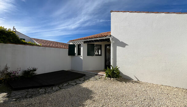 Villa / Maison 2 pièces  à vendre Saint-Denis-d'Oléron 17650