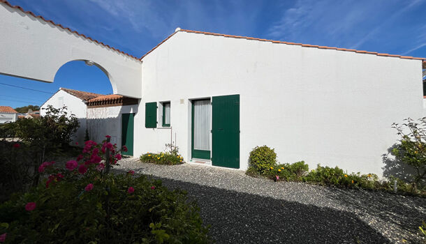 Villa / Maison 2 pièces  à vendre Saint-Denis-d'Oléron 17650