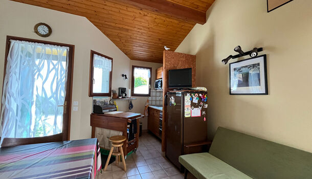 Villa / Maison 2 pièces  à vendre Saint-Denis-d'Oléron 17650