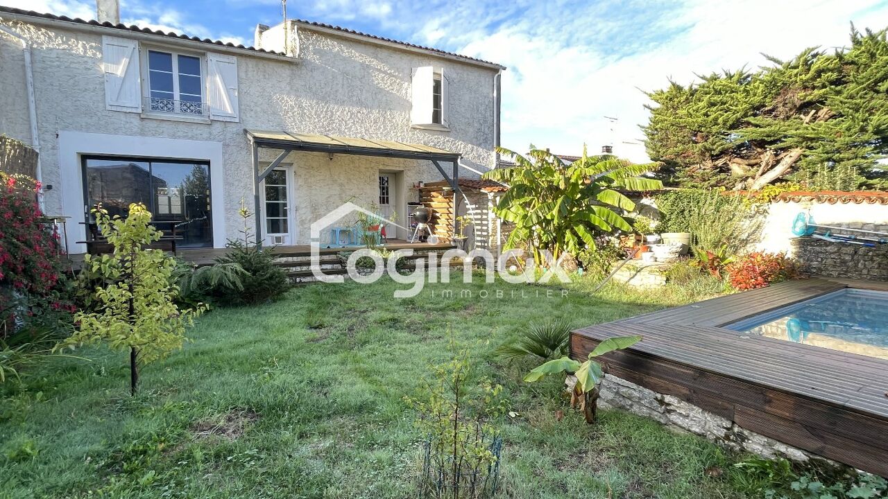 maison 5 pièces 125 m2 à vendre à Esnandes (17137)