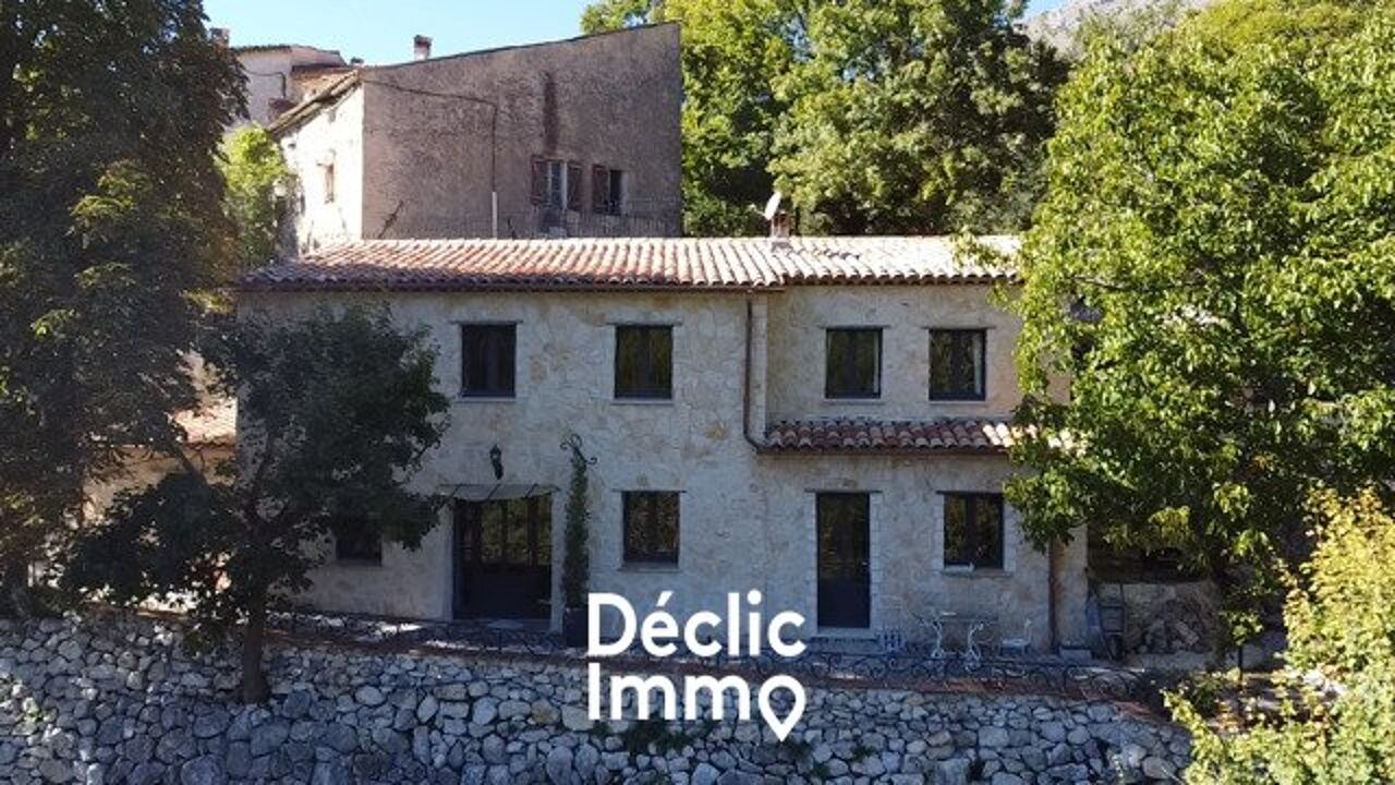 maison 3 pièces 90 m2 à vendre à Gréolières (06620)