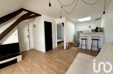 vente appartement 42 000 € à proximité de Vierzon (18100)