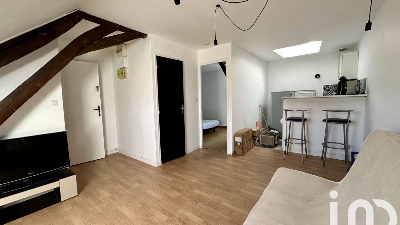 appartement 2 pièces 34 m2 à vendre à Vierzon (18100)