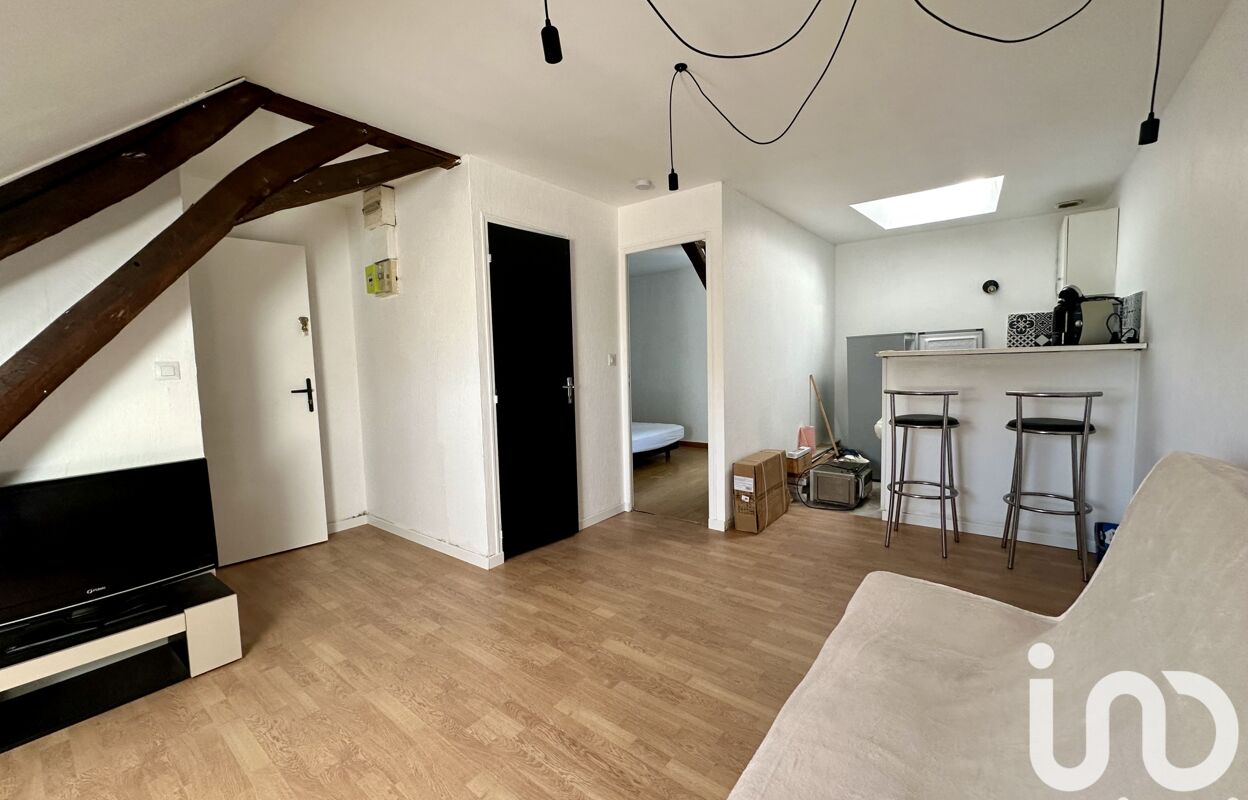 appartement 2 pièces 34 m2 à vendre à Vierzon (18100)