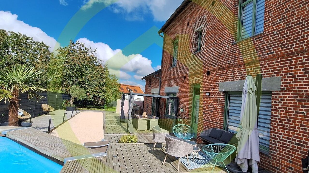 maison 9 pièces 241 m2 à vendre à Englefontaine (59530)