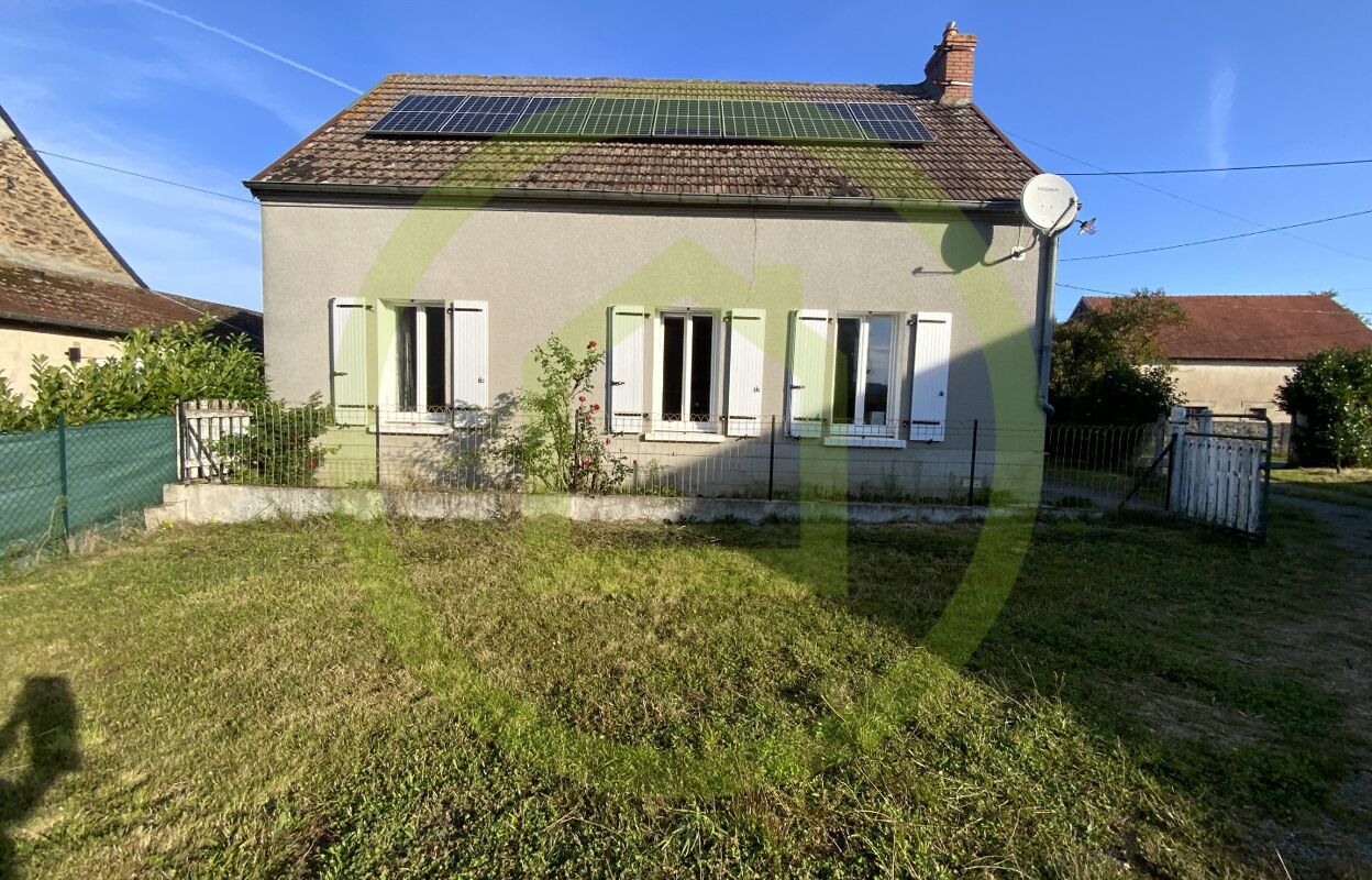 maison 4 pièces 55 m2 à vendre à Vijon (36160)