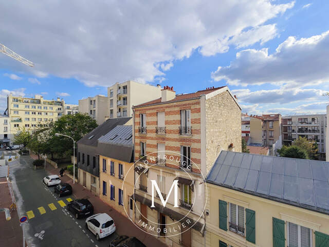 Appartement Montrouge - 3 pièce(s) - 64 m2 — photo du bien