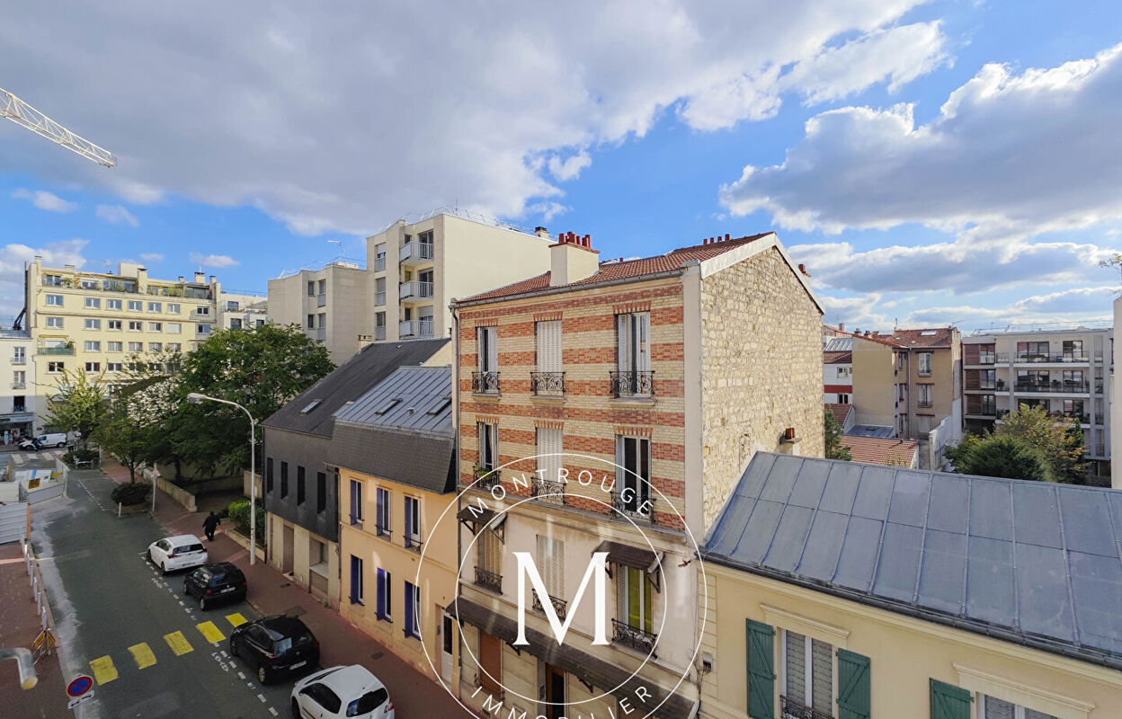 appartement 3 pièces 64 m2 à vendre à Montrouge (92120)