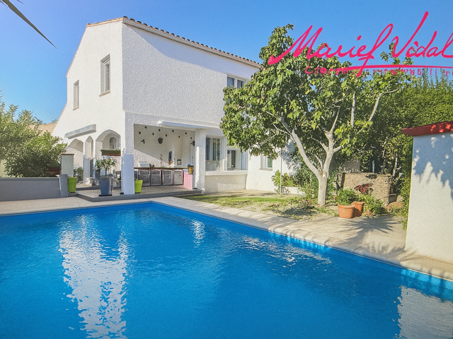 SAINT CYPRIEN PLAGE - VILLA  - — photo du bien