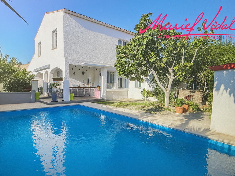 SAINT CYPRIEN PLAGE - VILLA  - — photo 1