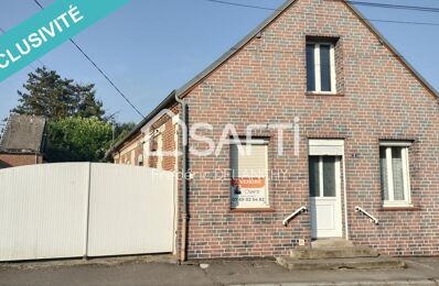 vente maison 60 000 € à proximité de Aulnois-sous-Laon (02000)