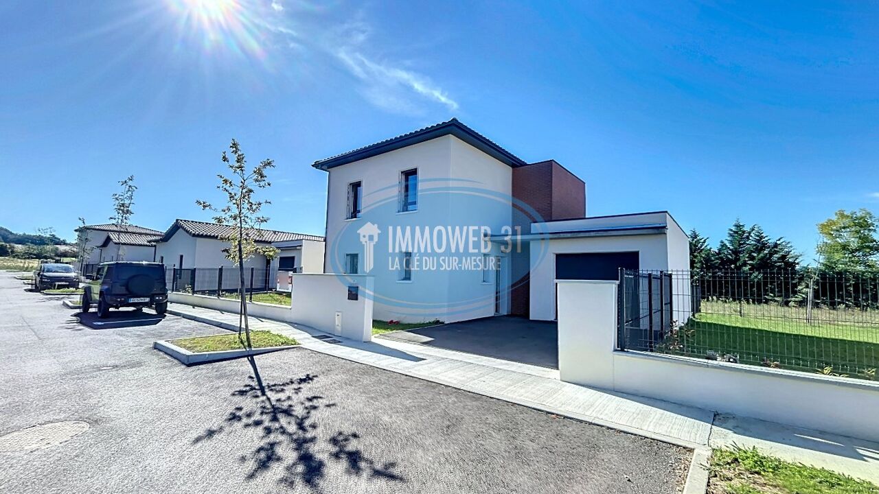 maison 5 pièces 118 m2 à vendre à Ayguesvives (31450)