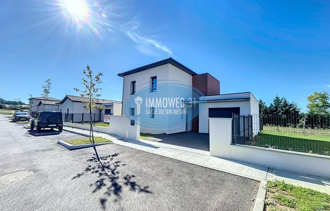 maison 5 pièces 118 m2 à vendre à Ayguesvives (31450)