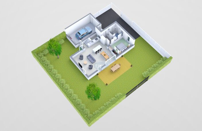 Maison contemporaine — photo 3