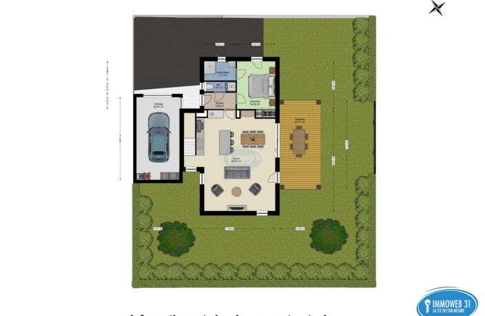 Maison contemporaine — photo 4