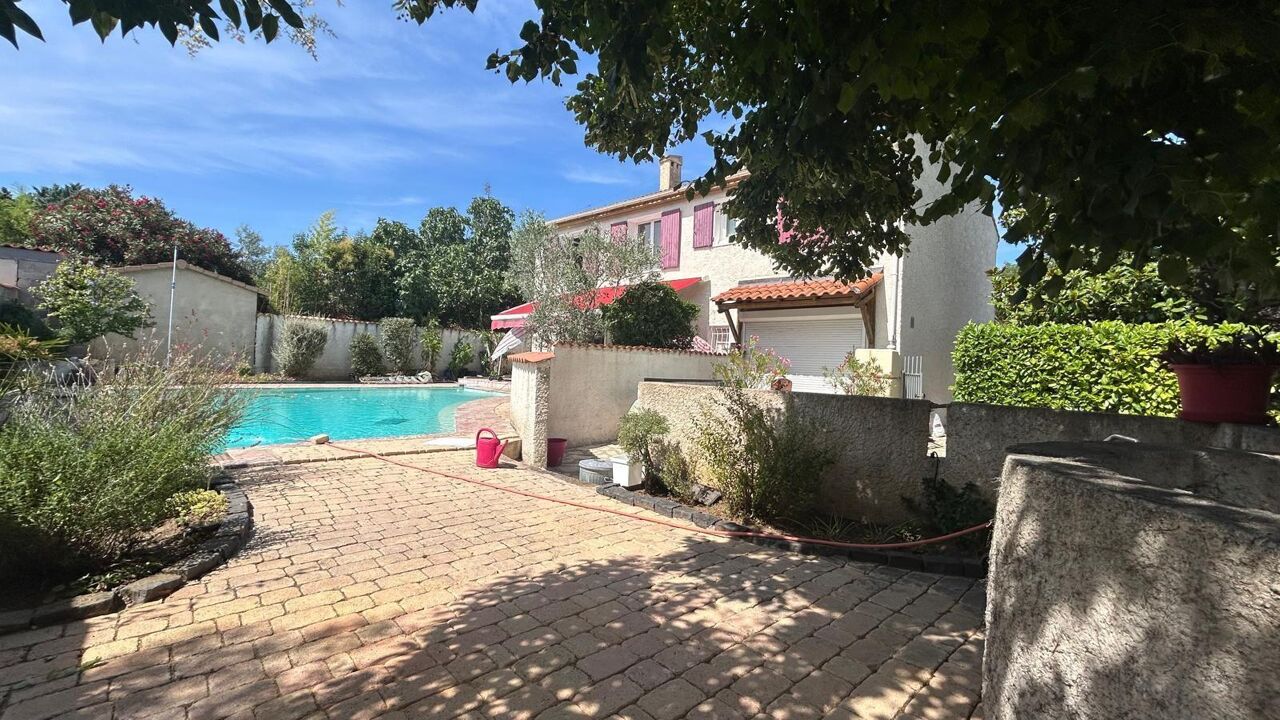 maison 6 pièces 139 m2 à vendre à Montbazin (34560)