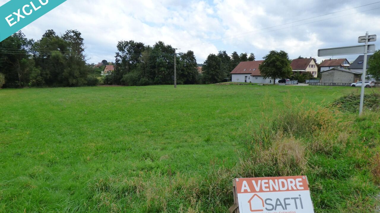 terrain  pièces 2800 m2 à vendre à Traubach-le-Haut (68210)