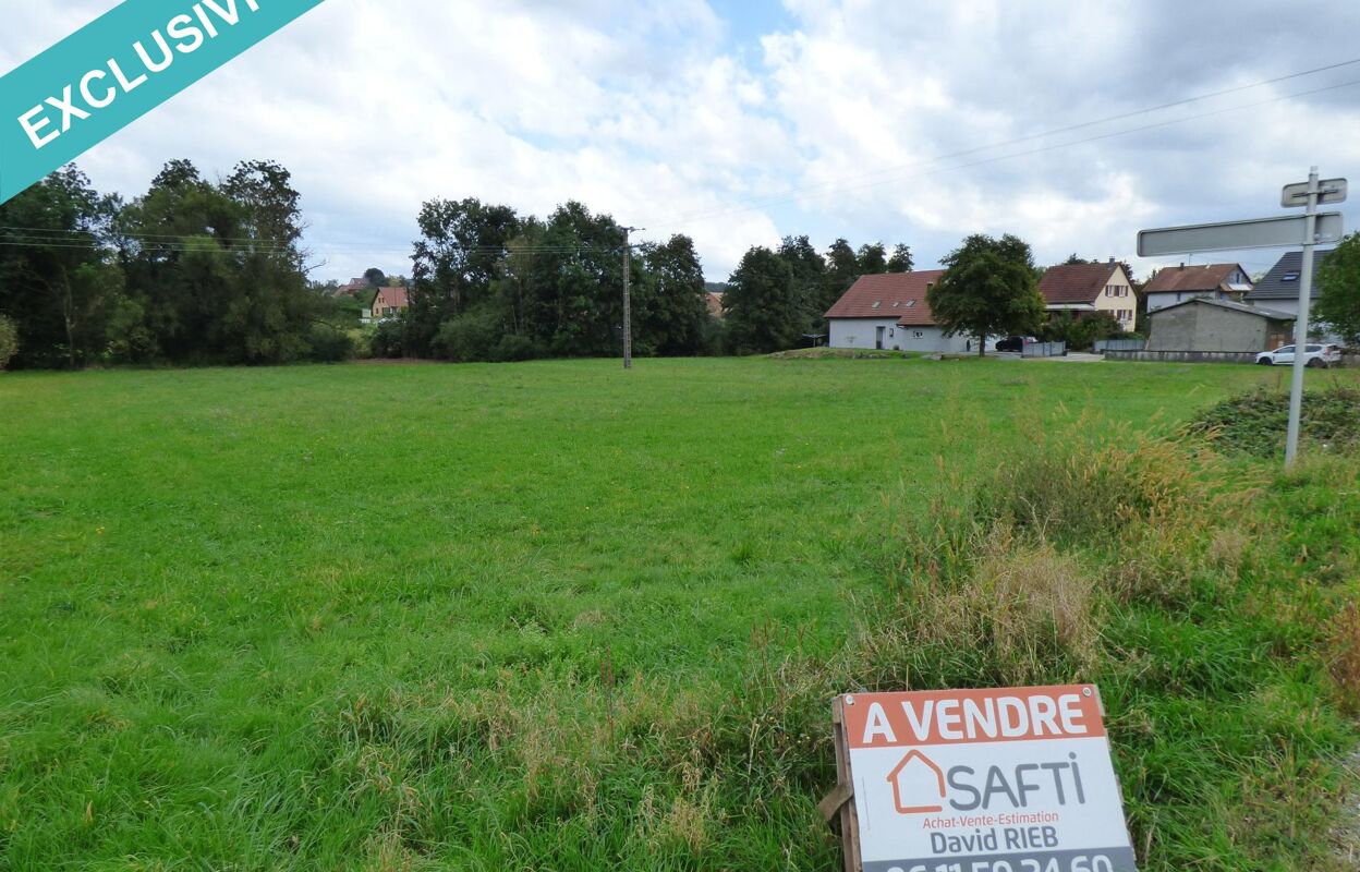 terrain  pièces 2800 m2 à vendre à Traubach-le-Haut (68210)