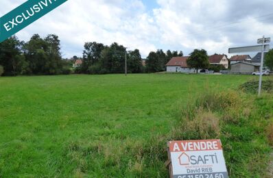 vente terrain 60 000 € à proximité de Roderen (68800)