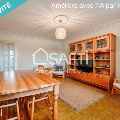 Appartement 3 pièces 71 m²