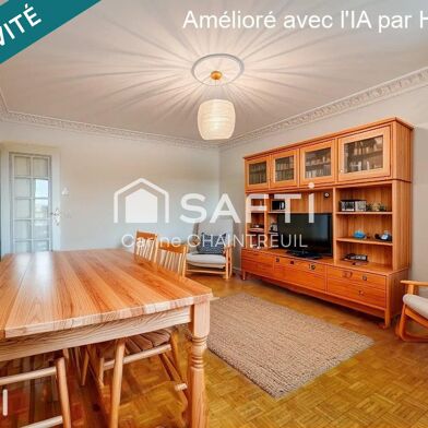 Appartement 3 pièces 71 m²