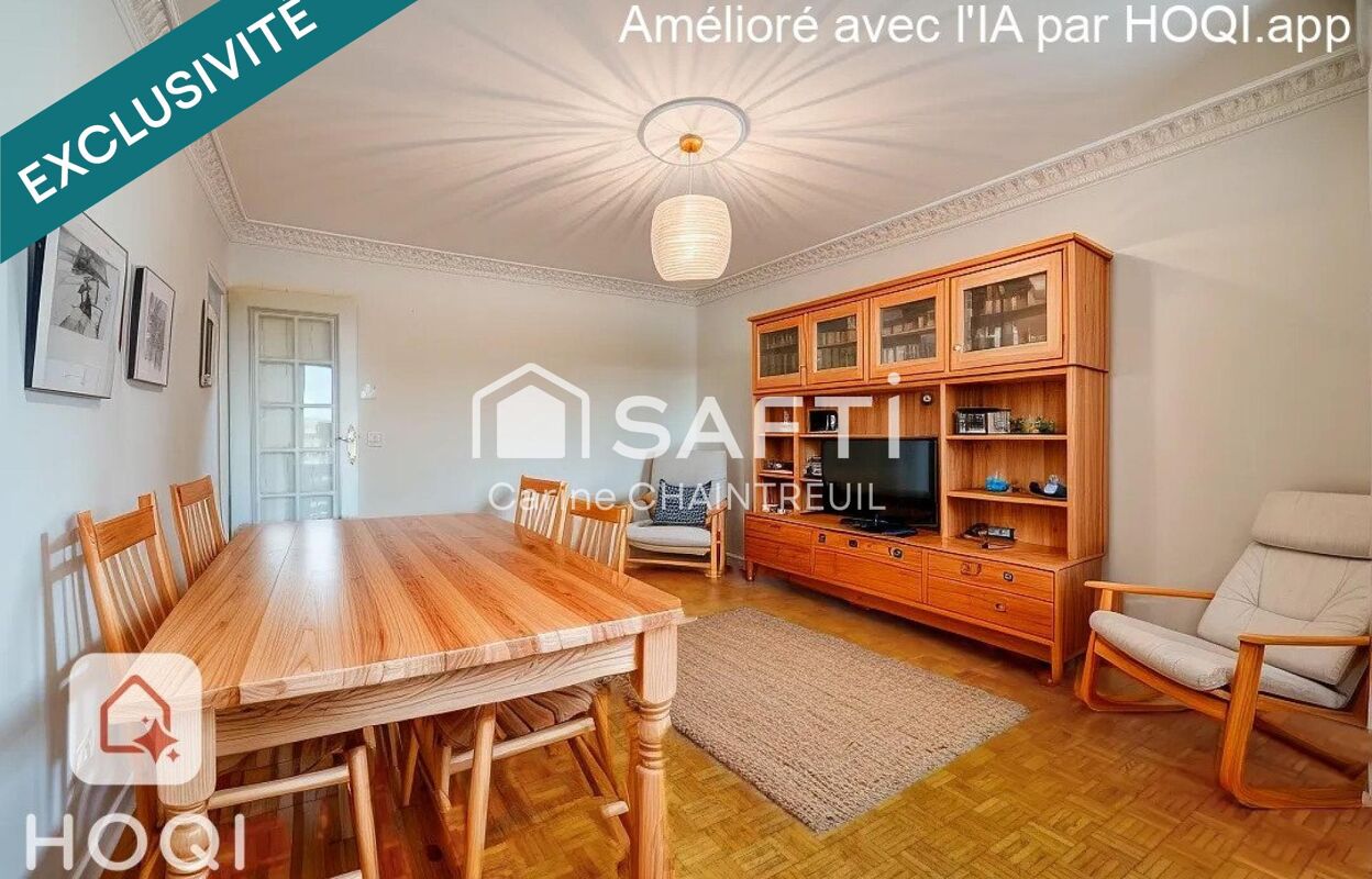 appartement 3 pièces 71 m2 à vendre à Bron (69500)