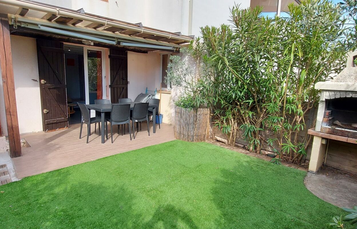 appartement 3 pièces 43 m2 à vendre à Marseillan (34340)