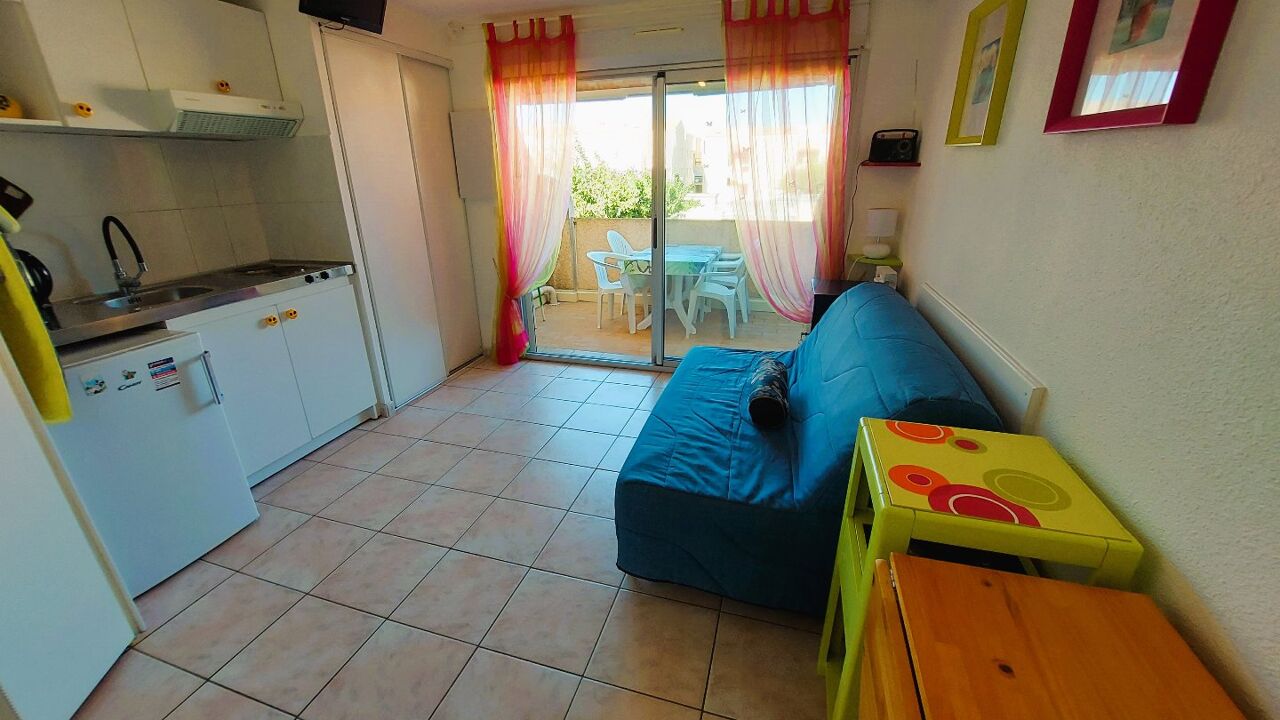 appartement 2 pièces 20 m2 à vendre à Marseillan (34340)