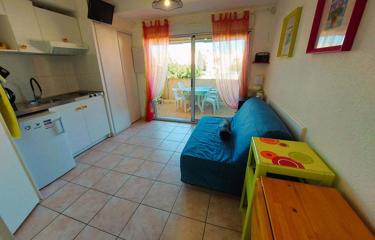 appartement 2 pièces 20 m2 à vendre à Marseillan (34340)