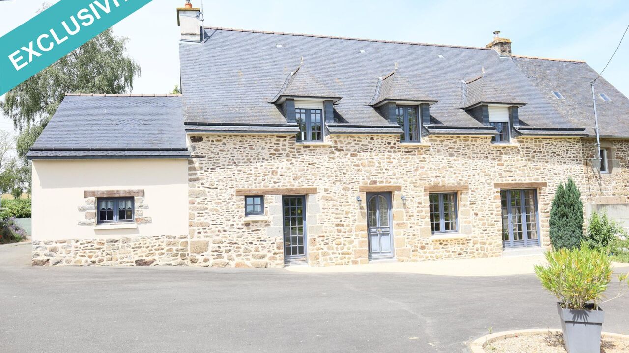 maison 7 pièces 160 m2 à vendre à Saint-Aubin-du-Cormier (35140)