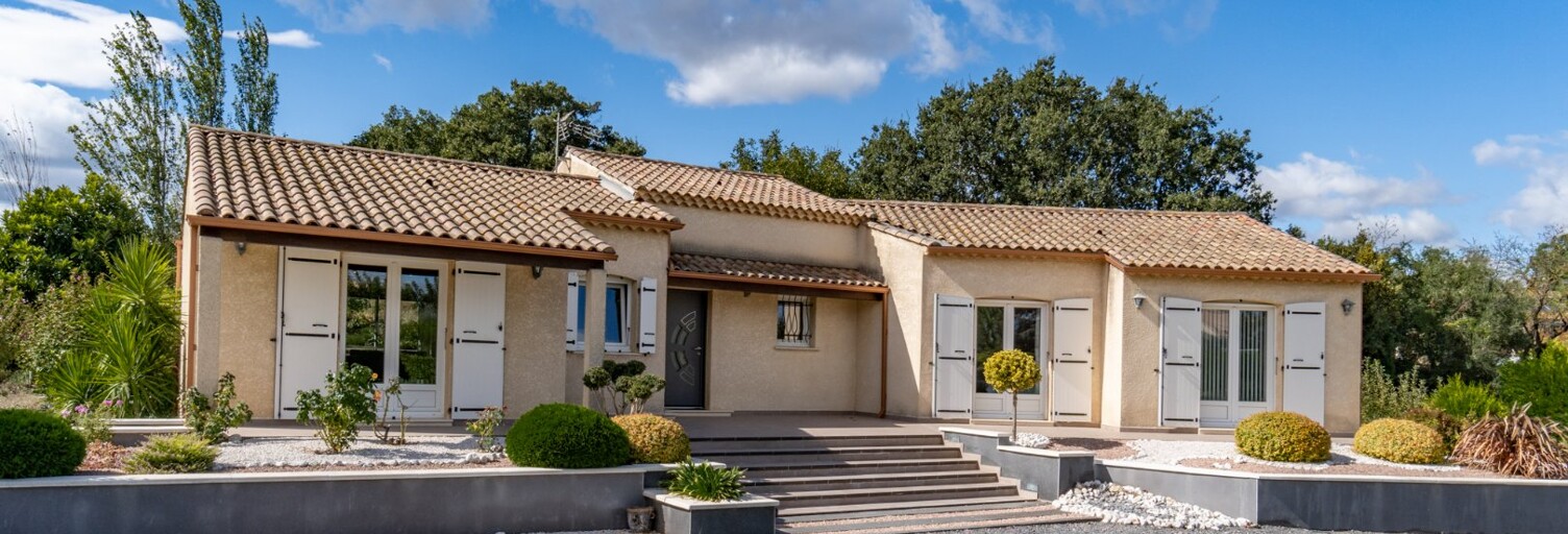 Maison 4 Pièces 131 m² à vendre à Saint-Thibéry (34630)