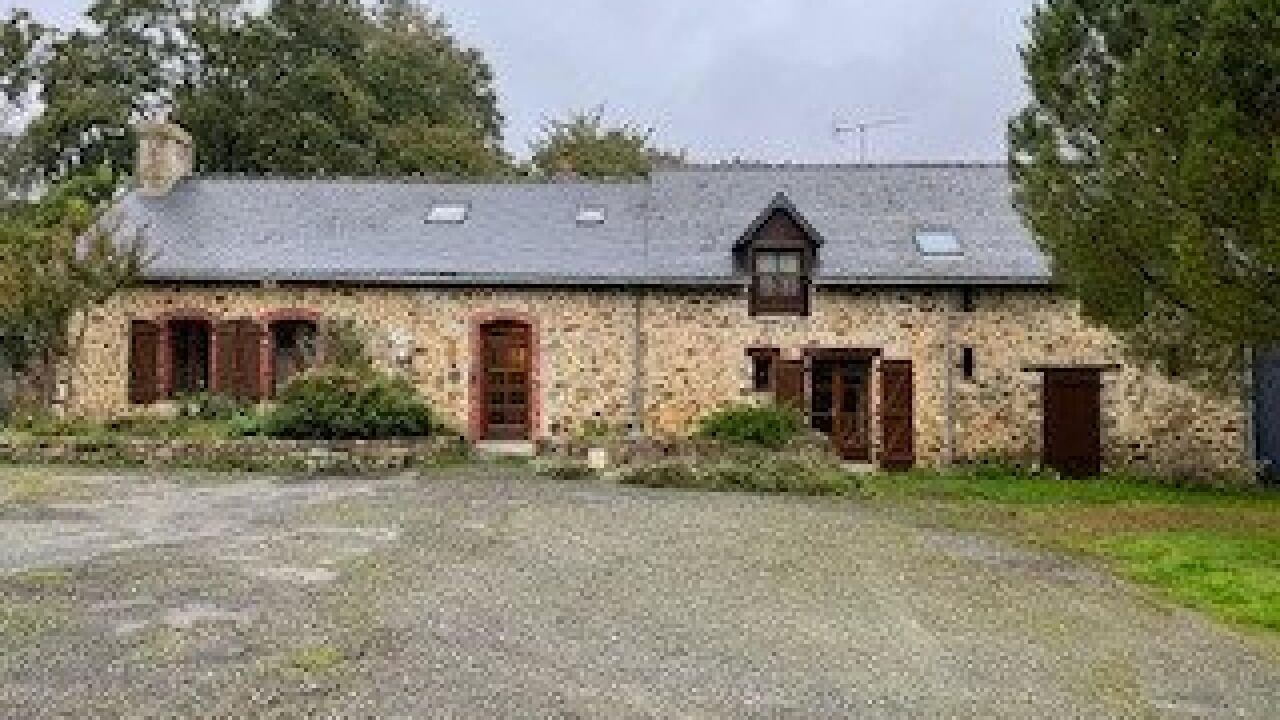 maison 6 pièces 160 m2 à vendre à Saint-Hilaire-du-Maine (53380)