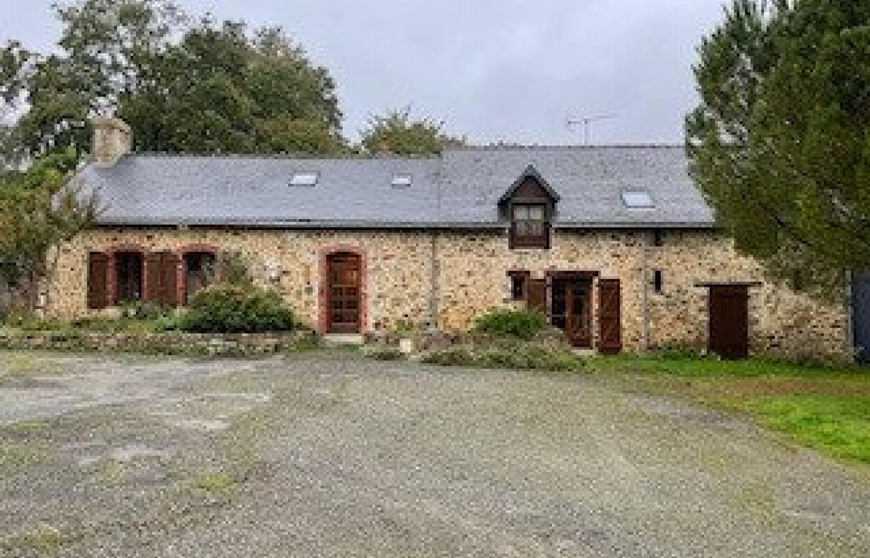 maison 6 pièces 160 m2 à vendre à Saint-Hilaire-du-Maine (53380)