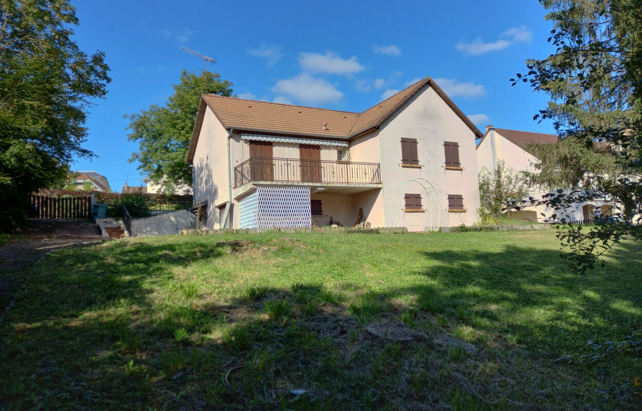 maison 4 pièces 95 m2 à vendre à Arnay-le-Duc (21230)