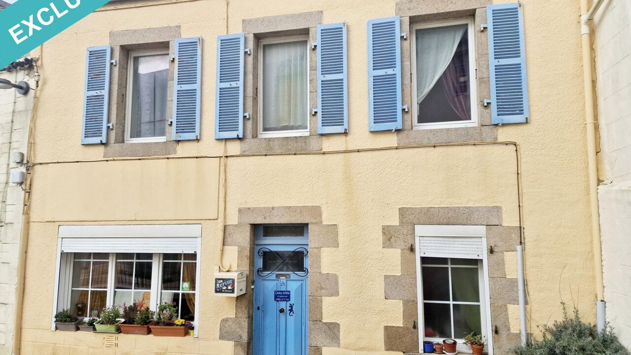 maison 5 pièces 72 m2 à vendre à Saint-Pol-de-Léon (29250)