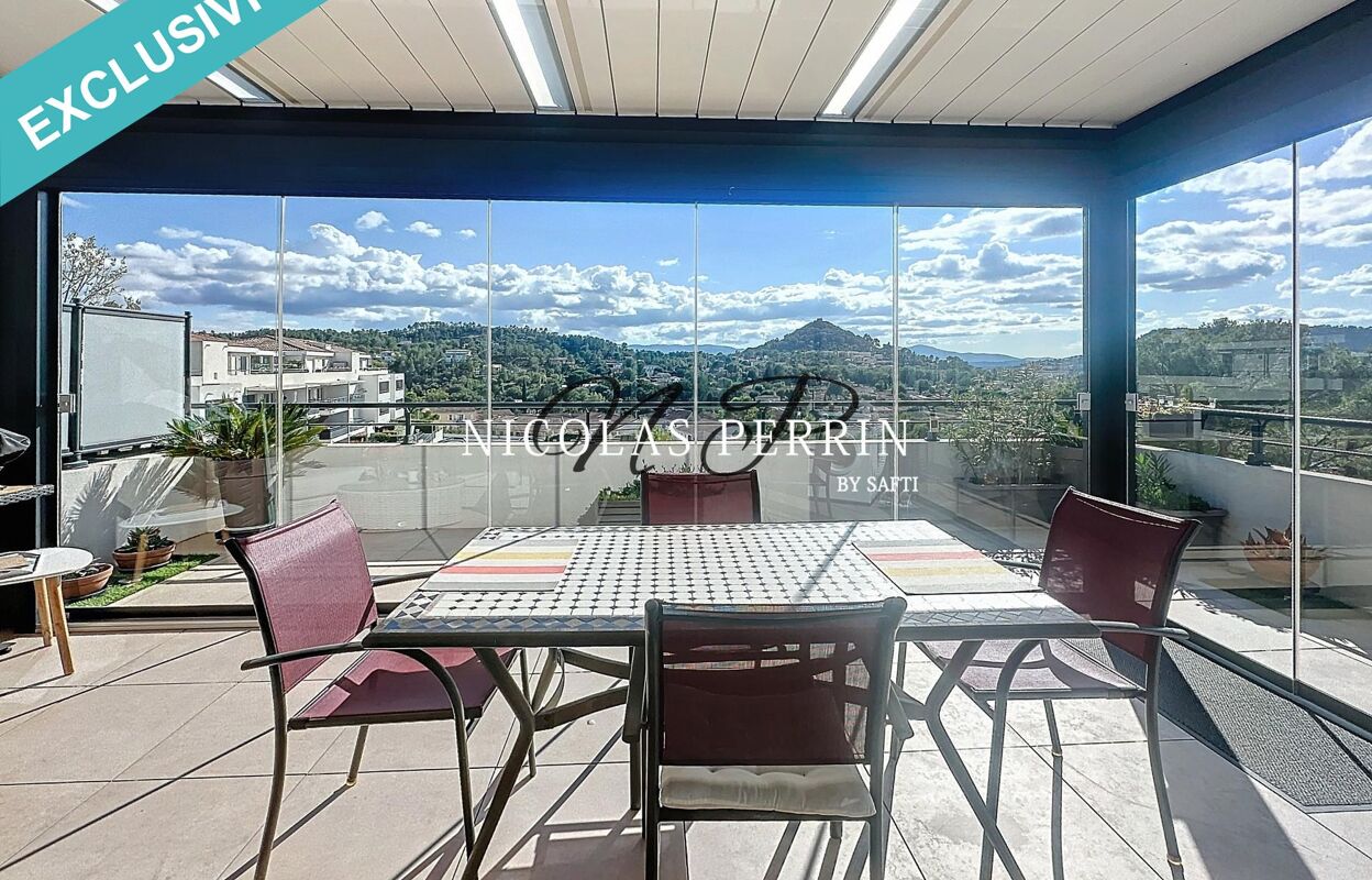 appartement 3 pièces 81 m2 à vendre à Vidauban (83550)