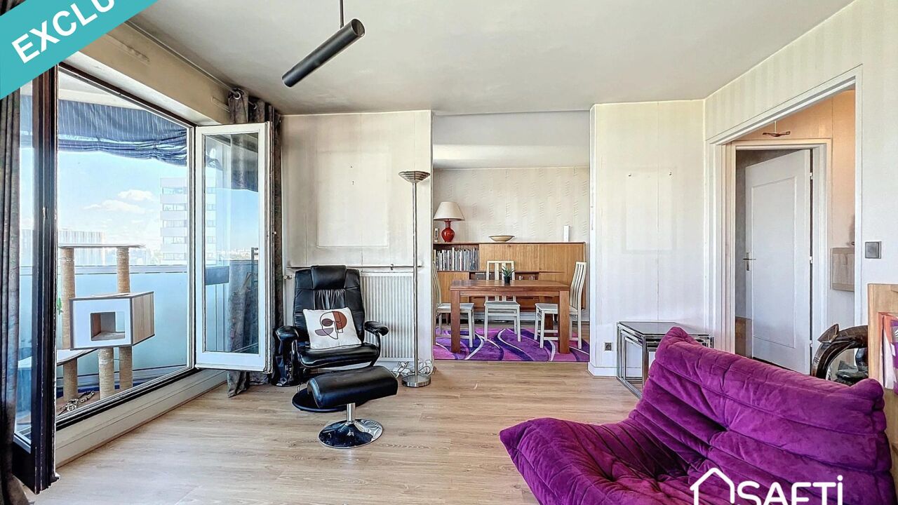 appartement 4 pièces 81 m2 à vendre à Créteil (94000)