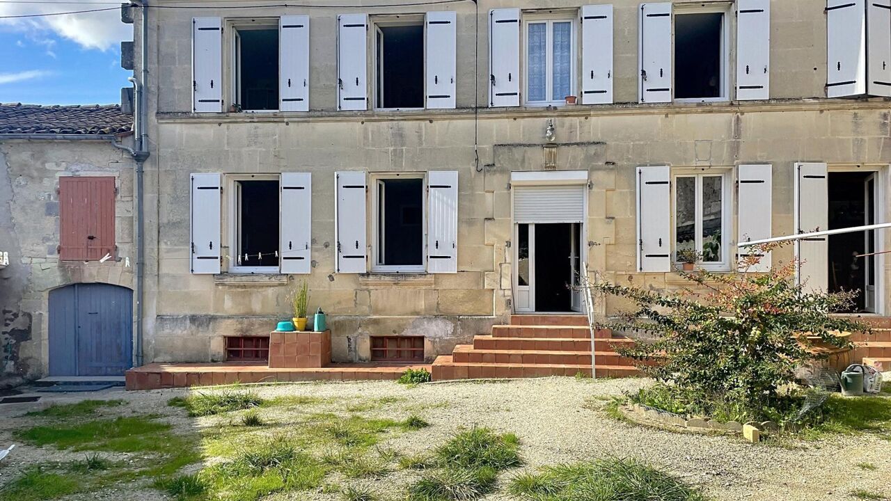 maison 6 pièces 200 m2 à vendre à Louzac-Saint-André (16100)