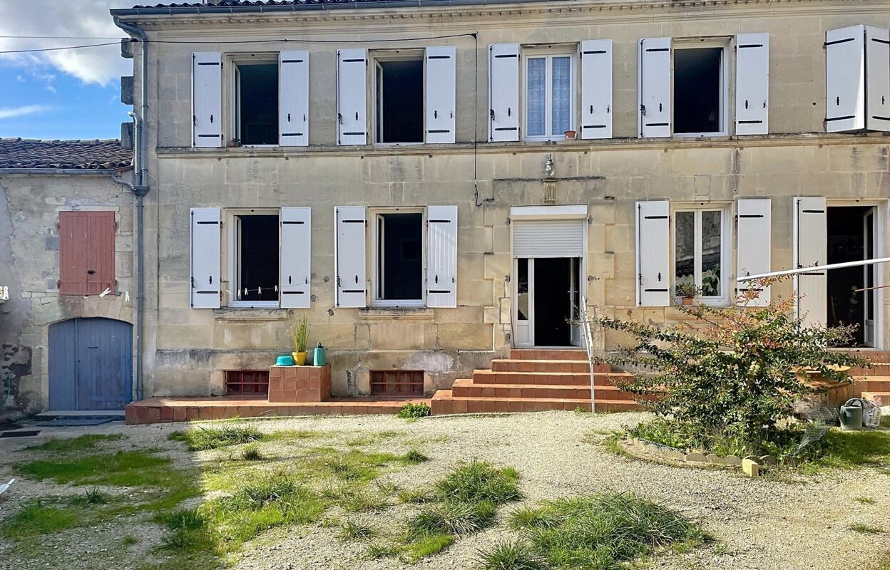 maison 6 pièces 200 m2 à vendre à Louzac-Saint-André (16100)