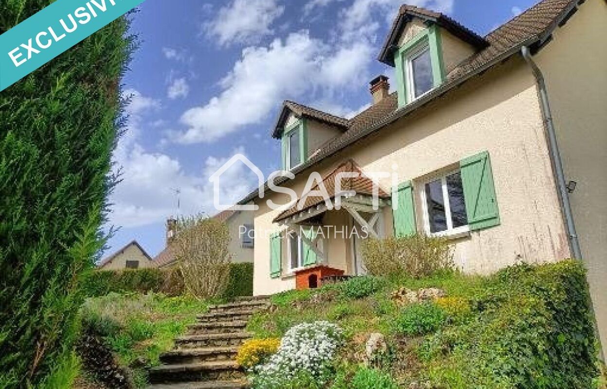 maison 5 pièces 140 m2 à vendre à Chaumot (89500)