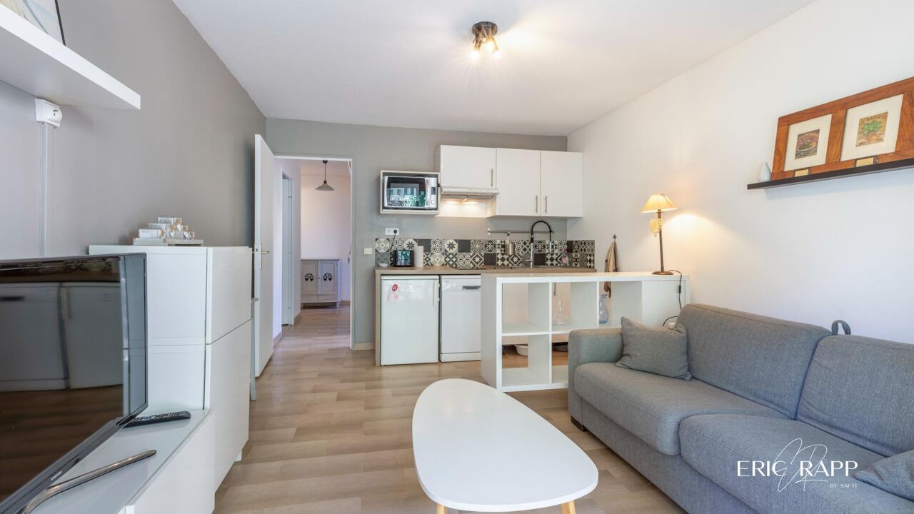 appartement 2 pièces 31 m2 à vendre à Saint-Raphaël (83530)