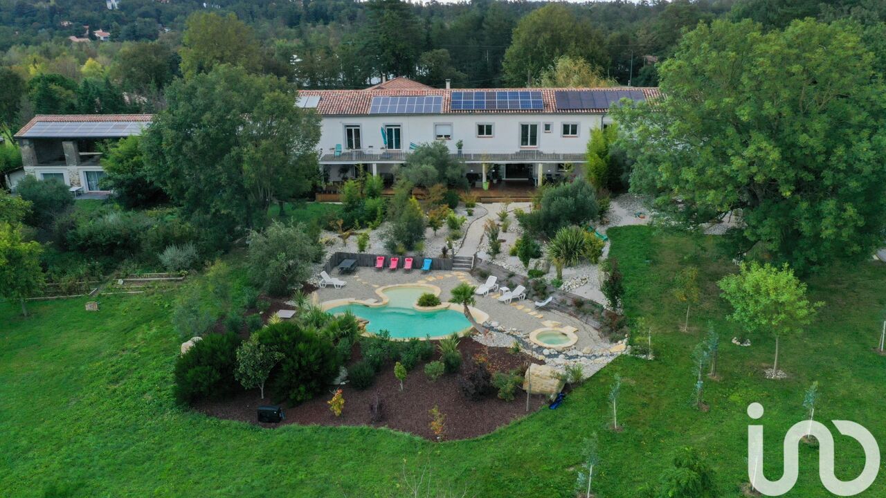 maison 14 pièces 467 m2 à vendre à Vaudreuille (31250)